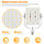 150W AC277-480V Kit de rénovation extérieur pour aire de jeu à DEL-124555928-124555929