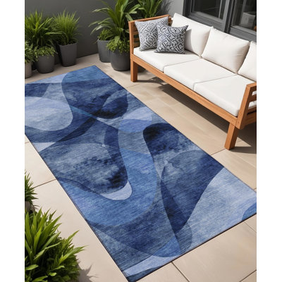 Tapis de couloir d'extérieur 8 pi