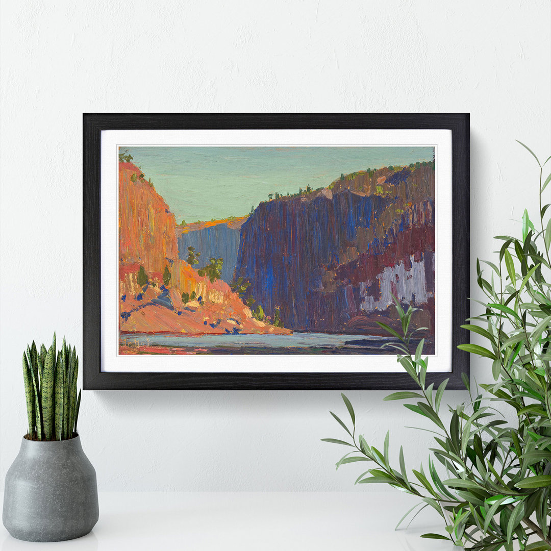 Petawawa Gorges by Tom Thomson - Framed Print