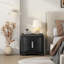 Table de chevet 2 tiroirs Mid-Century-1357990928