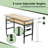 Adjustable Height Workbench (Not Including Office Chairs)
