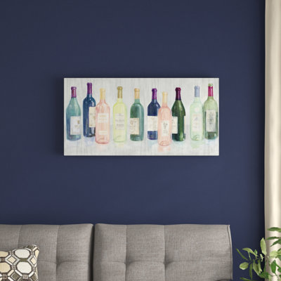 Keeping Good Company - Wrapped Canvas Print