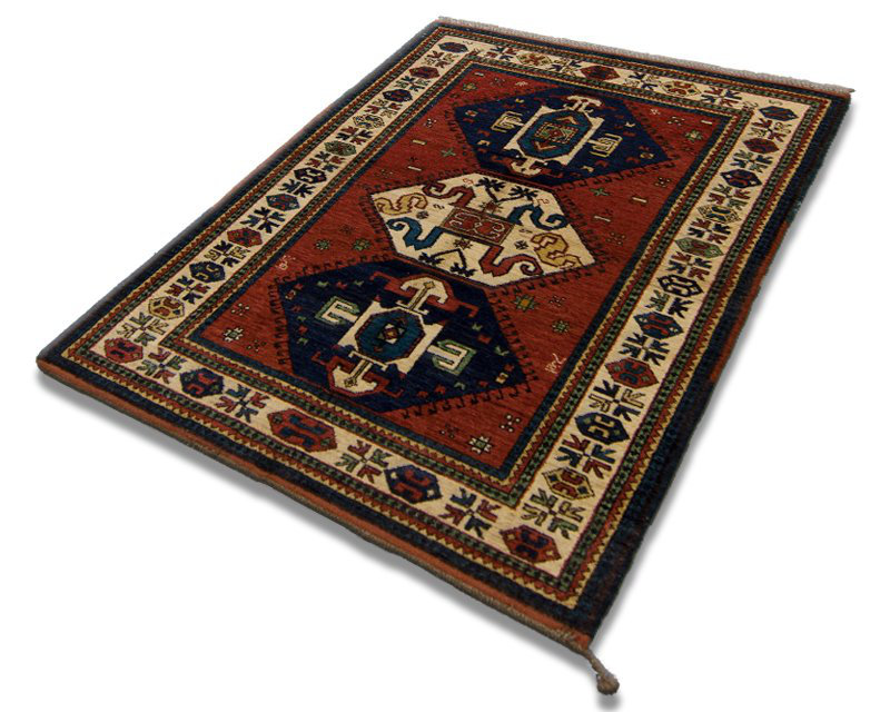 Khndzorsk Hand Woven Wool Area Rug