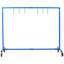 Séchoir à peinture à hauteur réglable, support de peinture mobile pour carrosseries avec 6 crochets de suspension