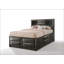Lit Ek avec rangement à finition grise-1011783517-1011783516