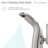 Château Single Hole, Single-Handle, Bathroom Faucet-51954695