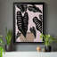 Plante en pot II - peinture sur toile encadrée-408352341-408352336