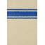 Runner Dartmoor Striped Cotton Hand Knotted Area Rug-42403085