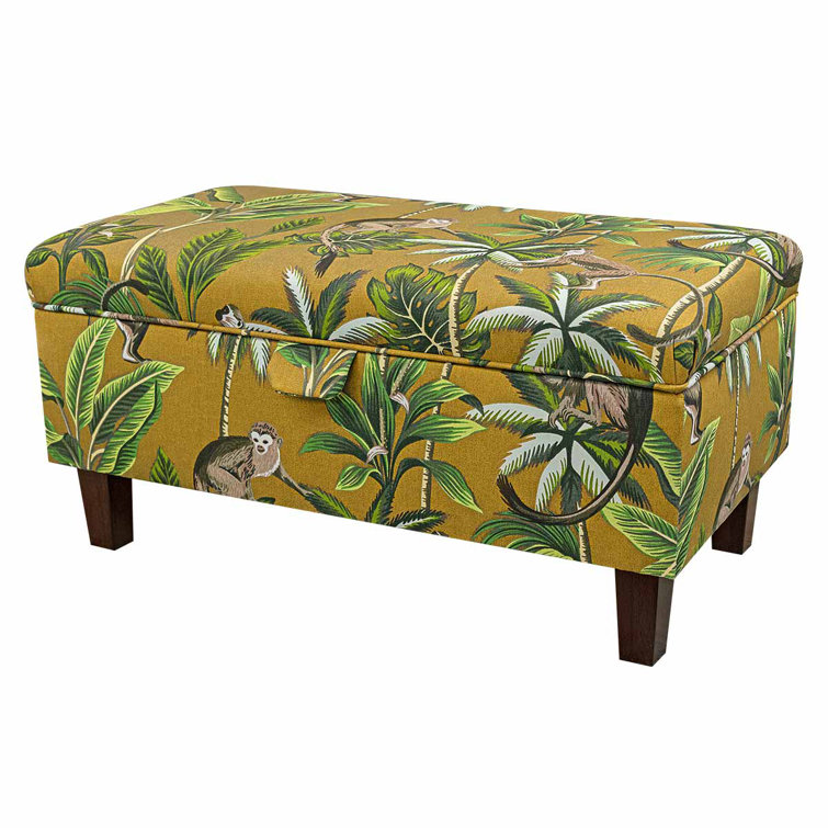 Beaumont Upholstered Storage Bench | Wayfair.co.uk