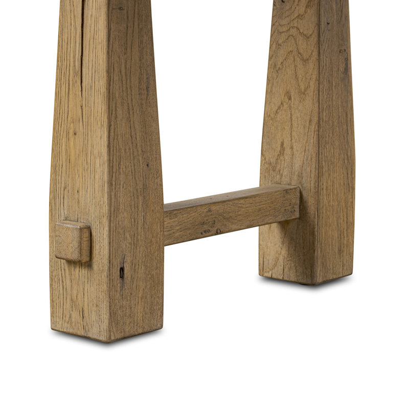 Godric Oval Extension Dining Table-Drifted Oak Veneer