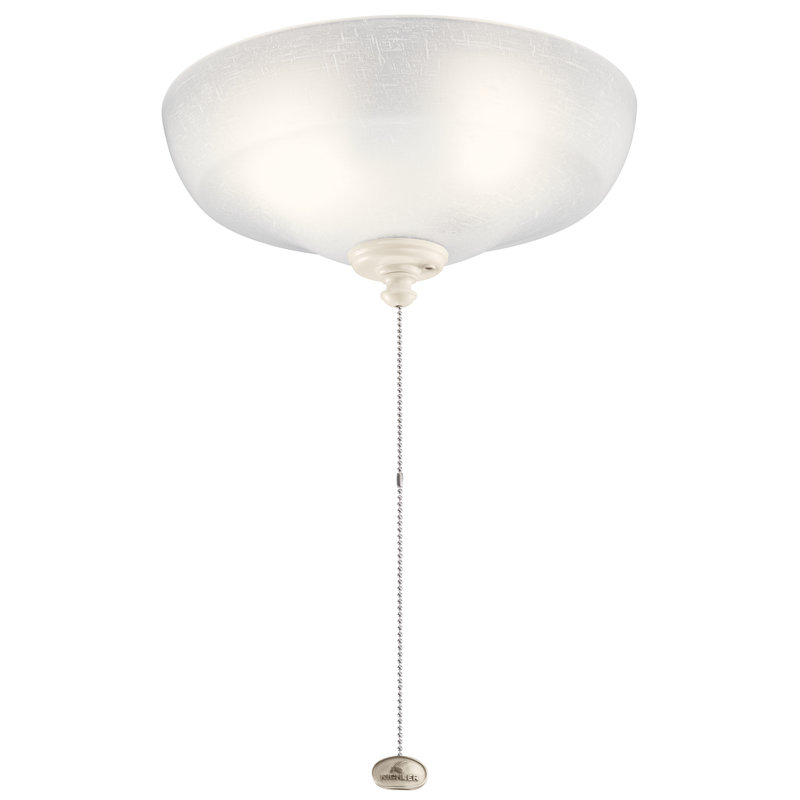Ventilateur de plafond à DEL 3 lumières