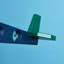 21cm H Plastic Novelty Pendant Shade ( Clip On )