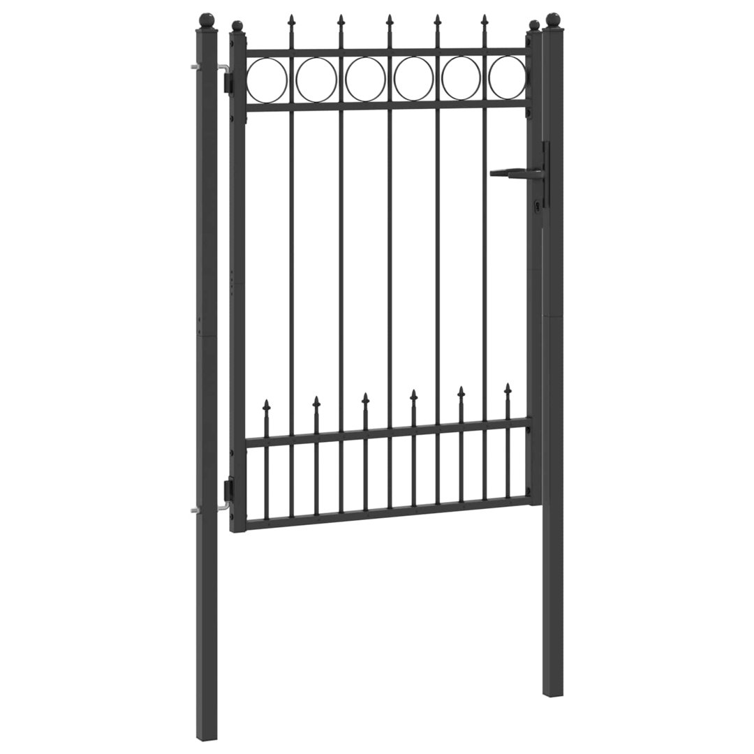 Steel Gate Fencing