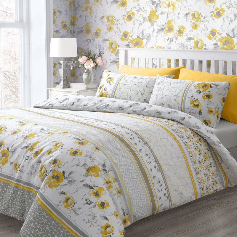 Chalynn Microfibre Plain Duvet Cover Set
