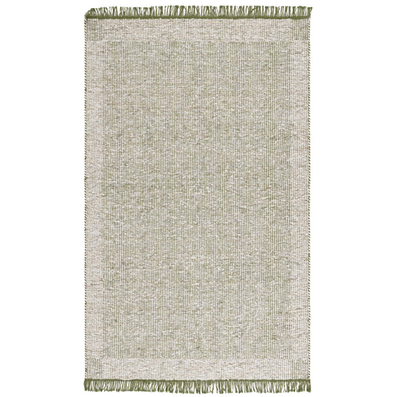 Natura Hand Woven Performance Solid Color Rug, Square 6'
