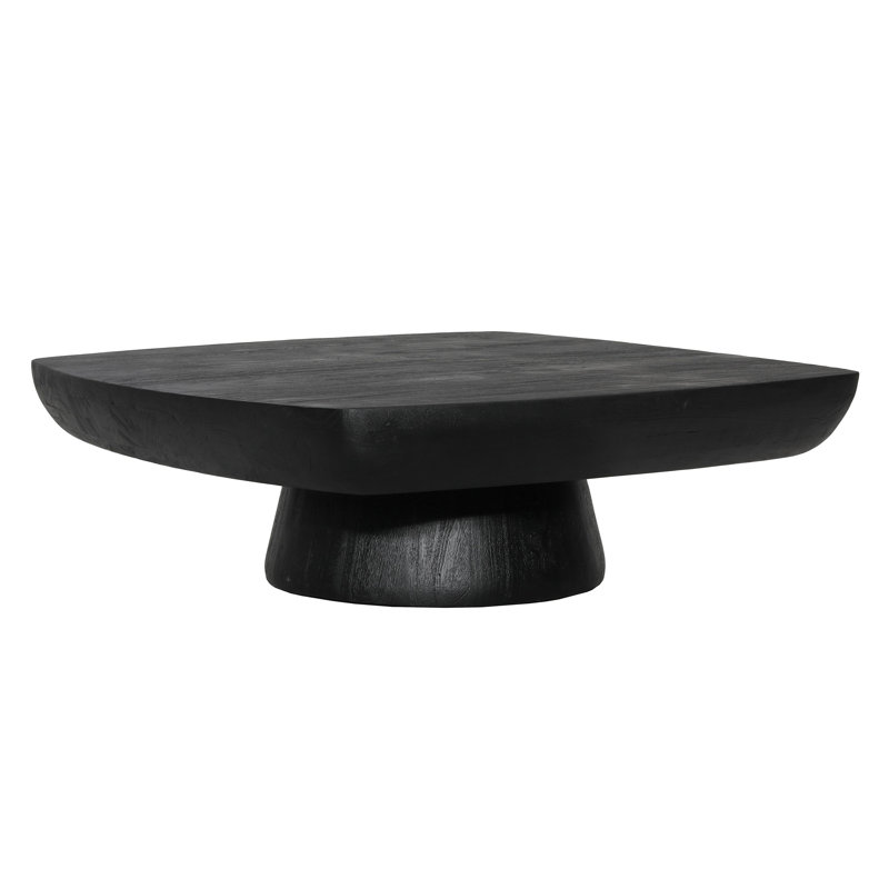 Darin Single Coffee Table, Black