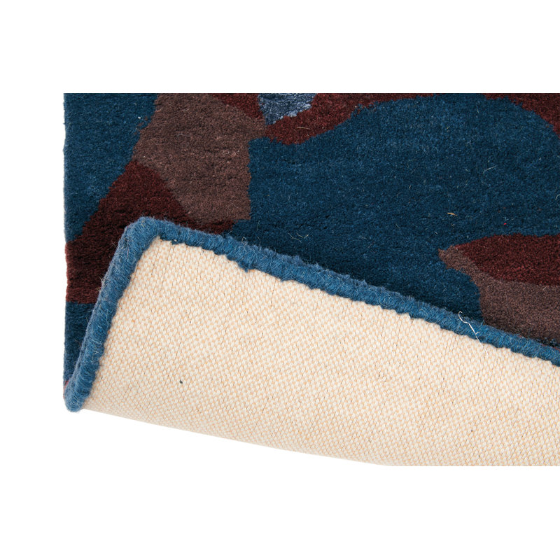 Abstract Indoor Rug, Rectangle 5'3" x 7'6"