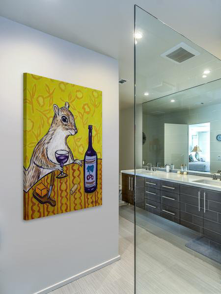 Jay Schmetz - Wrapped Canvas Painting, 76cm H x 51cm W