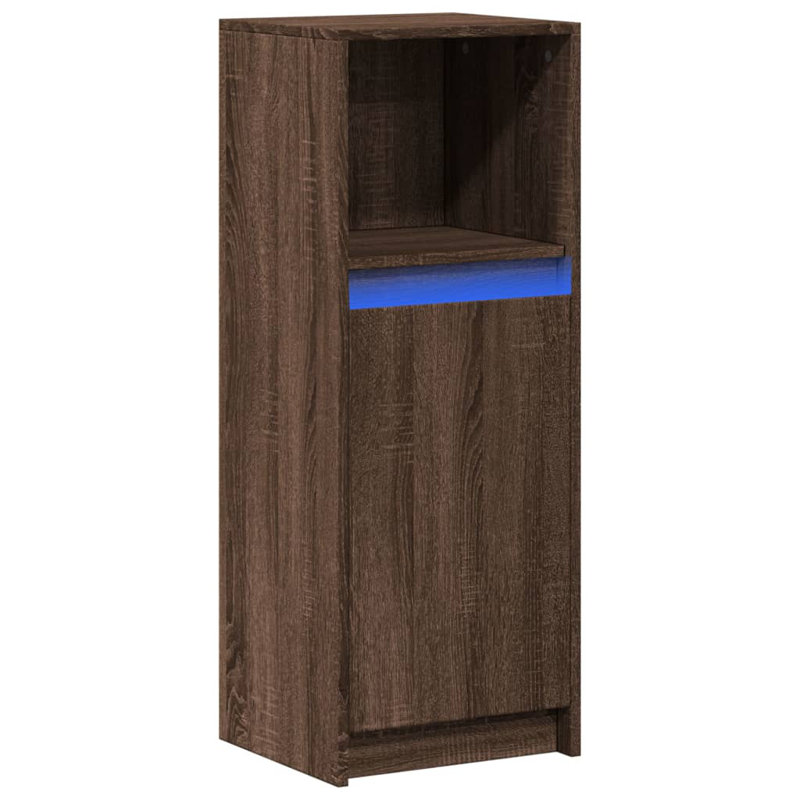 Shanerica Accent Cabinet, Brown Oak