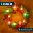 Christmas Bubble String Light, 9 Bubbles Lights
