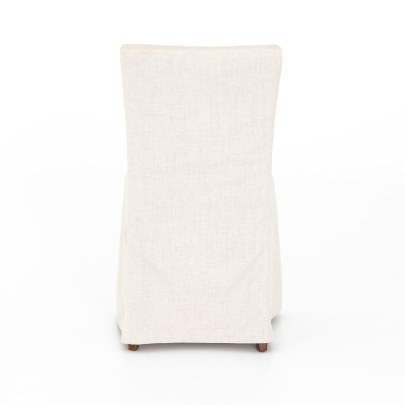 Chaise parsons Rennie en lin Savile, Beige