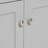 Hamlet 37'' Single Bathroom Vanity with Carrara Marble Top-1236656518