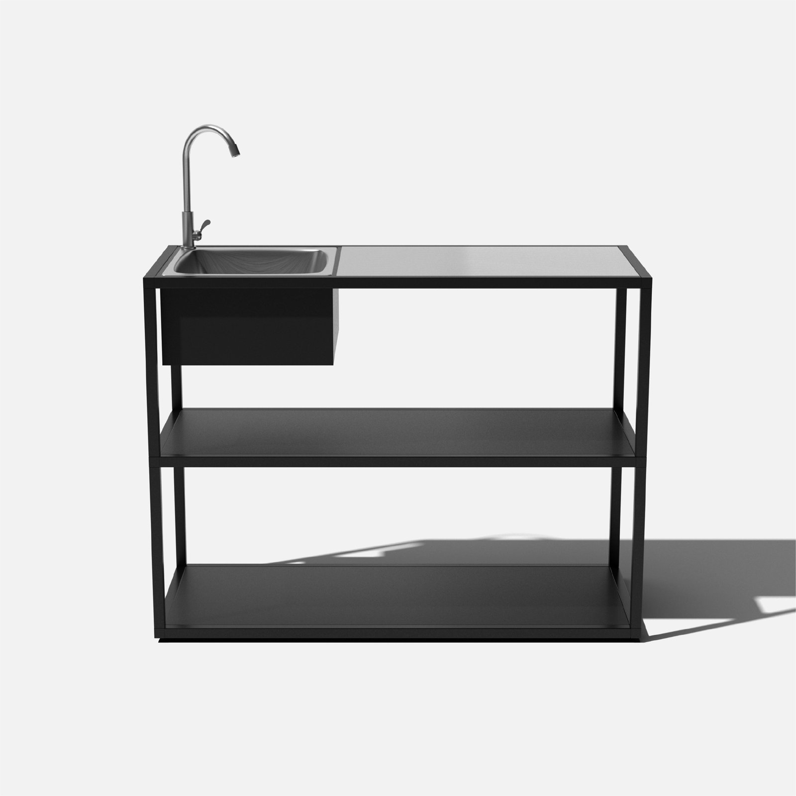 Outdoor Kitchen Series 47'' 1 Grade 304 Stainless Steel Outdoor Sink