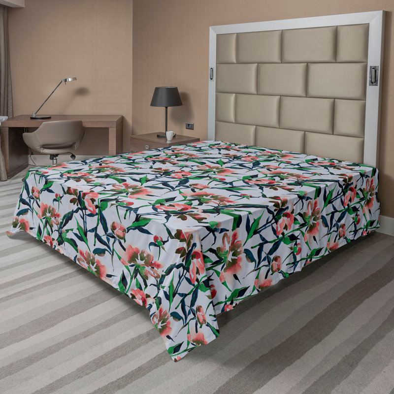 Drap plat Ambesonne, Drap plat de taille double