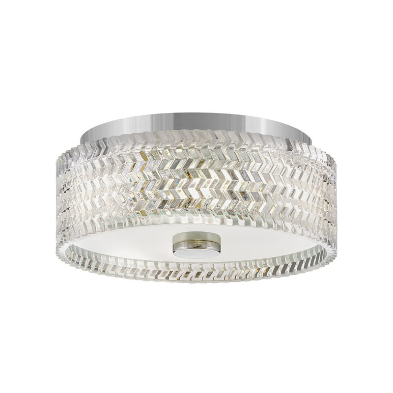 Elle Vanity Light, Chrome