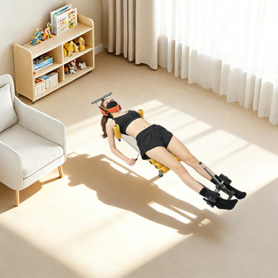 YYBUSHER Gray Pilates Chair / Barrel