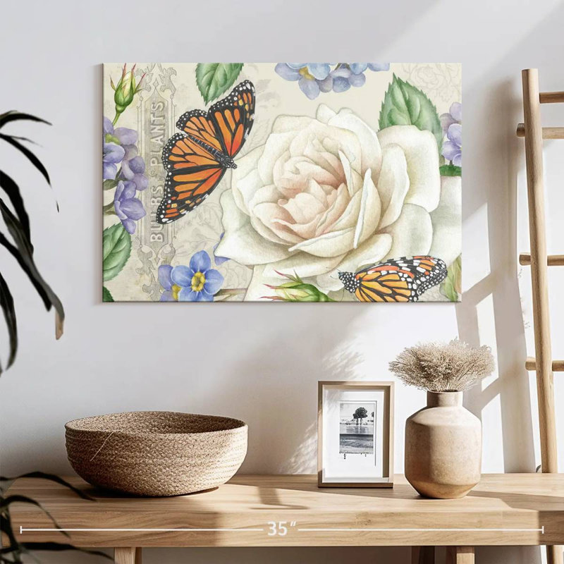 Jardin de roses Harnek en fleurs IV, H 16 po x l 24 po