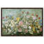 "Meadow coloré", reproduction d'art acrylique encadrée sur toile par Art Remedy, cadre blanc, 24 x 16-1709371833-1709371837