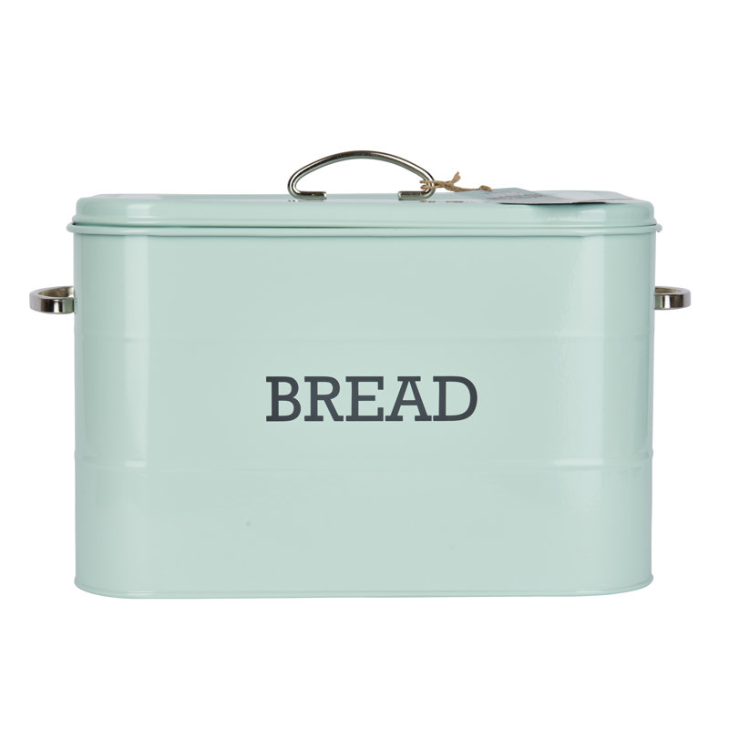 Living Nostalgia Bread Bin, Blue