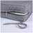 Grey Waterproof Deep Seat Patio Cushions with High-Density Foam and PE Backing