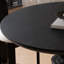 Table ronde durable Pure Black-871771746