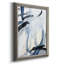 Toile encadrée de qualité supérieure Indigo Swash II - prête à être accrochée-2119892329-2119892331
