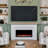 Cravenhall 64" Landscape Electric Fireplace by Real Flame-123186354