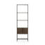 Trey Aasmin Bookshelf - Black Wash Poplar-1110411511
