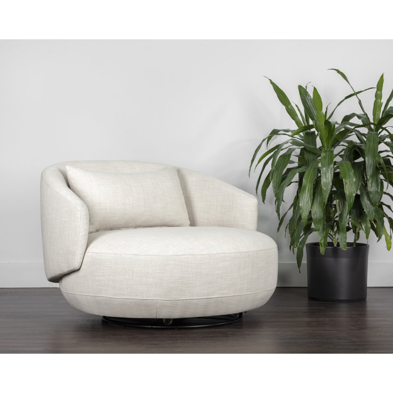 Swivel Lounge Chair