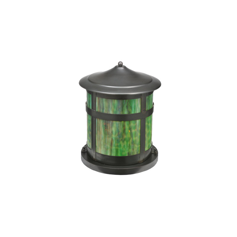 Fulton Double Bar Mission 2 - Light Pier Mount Light