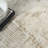 Calvin Klein CK078 Summit 2'2" x 12' Mocha Ivory Modern Indoor Rug-124288064