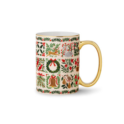 Rifle Paper Co. Porcelain Coffee Mug