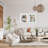 Opulent Serenity: Pastel Abstract Diptych-99434074