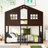 Posell Kids Twin Over Twin Bunk Bed-291010589