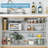 Expandable And Stackable Kitchen Cabinet Organizer Shelf Rack, Adjustable Storage Riser For Pantry And Counter, 22 Lbs Capacity, 2 Pack-1152462190