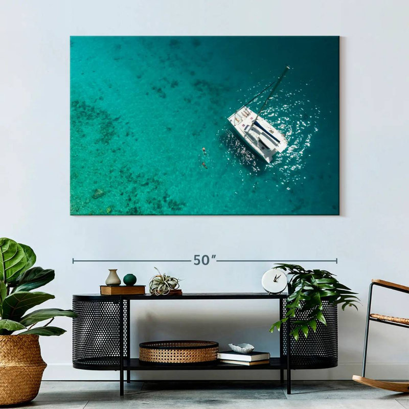 Mehar Catamaran Adrift, H 34 po x l 51 po