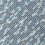 Carrelage mural en mosaïque de verre bleu brillant 12 po x 12 po Blue Mirage
