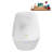 63" Streamline Soaking Glossy White Freestanding Tub and Tray With Internal Drain-101412851