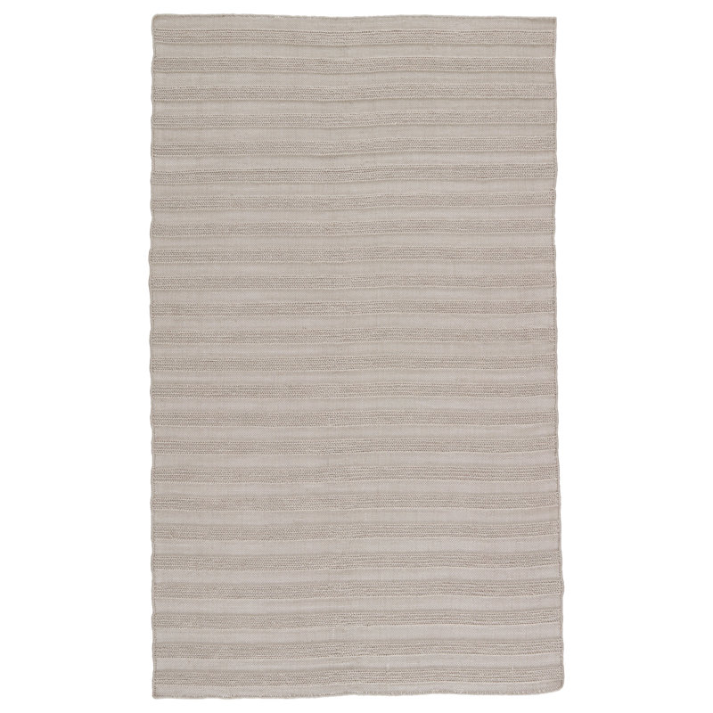 Striped Indoor / Outdoor Rug, Rectangle 2' x 3'