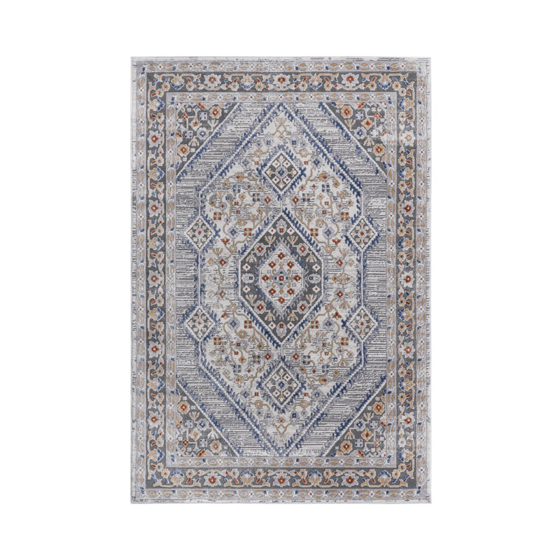 Versatile Latex-free Indoor Rug With Multiple Color & Size Options